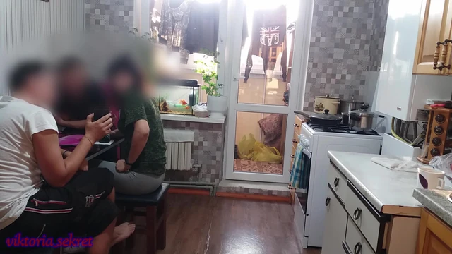 Husband went away and his wife was fucked by his best friend