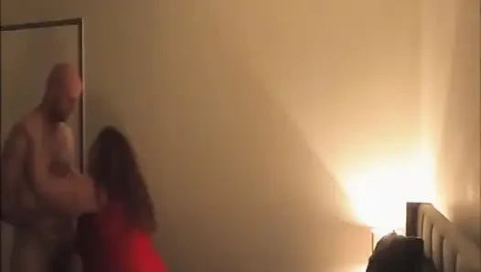 when the babysitter comes back to play