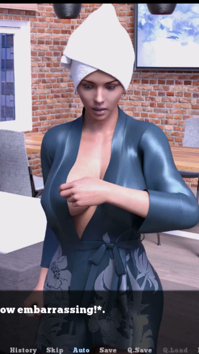 Victorias in Big City 1 will Victoria make it in the Big City - she saw her friend fucking | Clip 1