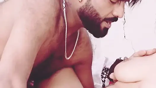 Kalpesh fucked Ruxar on the cot in the jungle