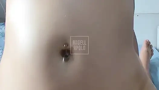 Amateurpaar - Große Ehefrau Nach Einer Wunderschönen Ölmassage