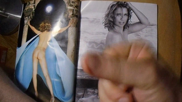 Cum tribute german actress MILF Tina Ruland