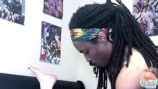 Demon Dick Jay Ruins Quinn's Tight White Pussy