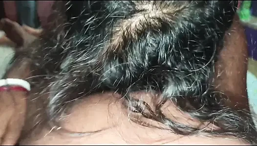 Adik tiri yang lebih tua disepong dan masturbasi sama saudara tirinya sendiri