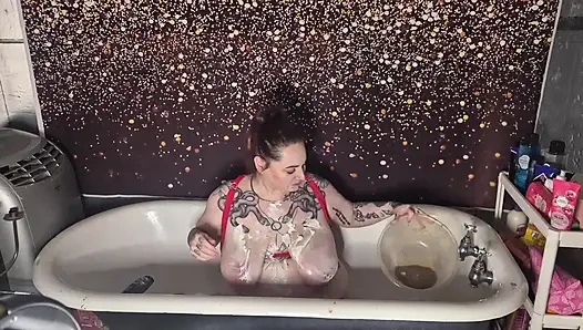Cream and Gunge Fun!