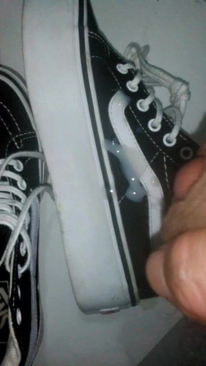 Vans Sk8 High Platform Black  new cum part 2