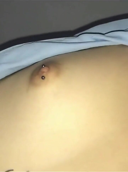 Latina Stepsister Forgot to Put Her Panties on!