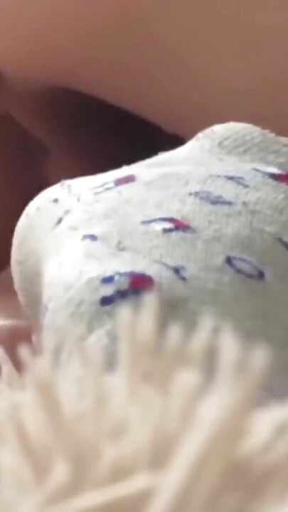 18-year-old Students Fuck in the Dorm at Night After a Party