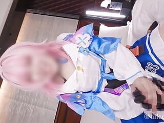 Honkai Star Rail 7 maart cosplaying femdom aftrekken cumshot video.