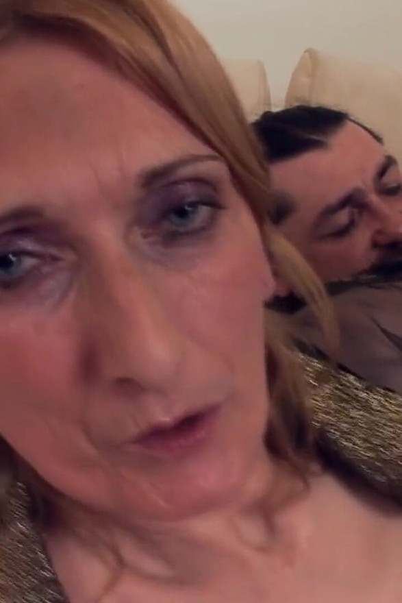 Milf moans as a monster cock drills her pussy deep to cumshot
