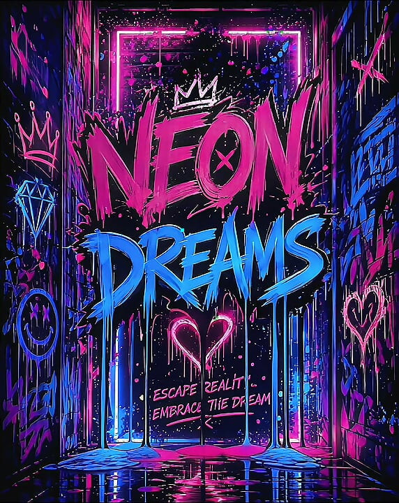 NEON DREAMS - THE HOUSEWIFE COLLECTION 1