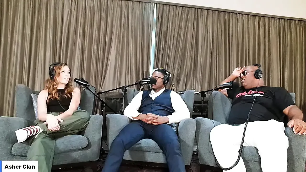 Adult Entertainers Couch Talk with Katie Kush, Jamie Knox and Mrflourish Podcast Asherclantv