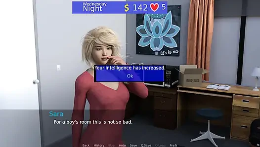 College-mädchen: der nerd und die schönheiten, episode 1