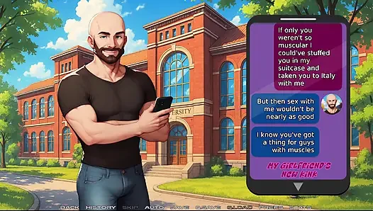 Pacarku baru nakal (bagian 4)