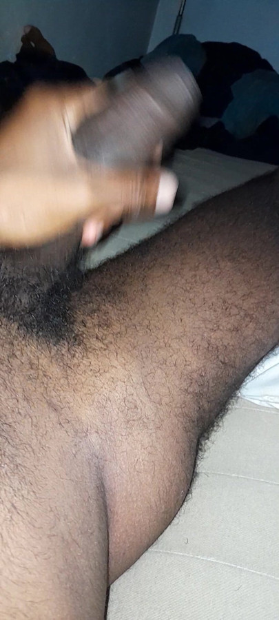 Could you lay peacefully with that Big Black Cock aside you ? Just asking...