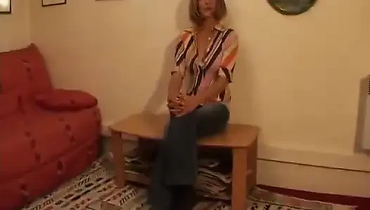 Christine's strip-interview