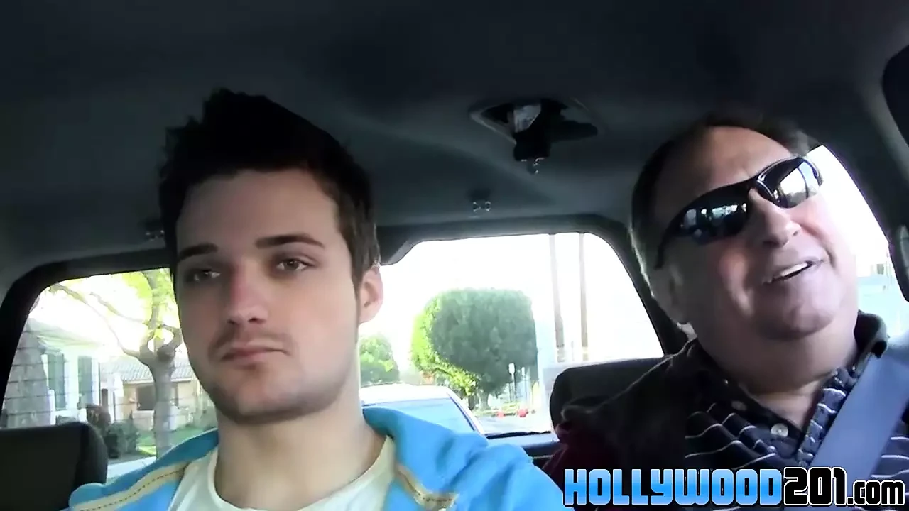 BTS of young Kain Lanning and Jayden Ellis before having sex