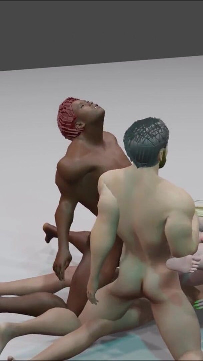 Unvergesslicher moment von "VIERER, RICHTIG 3D"