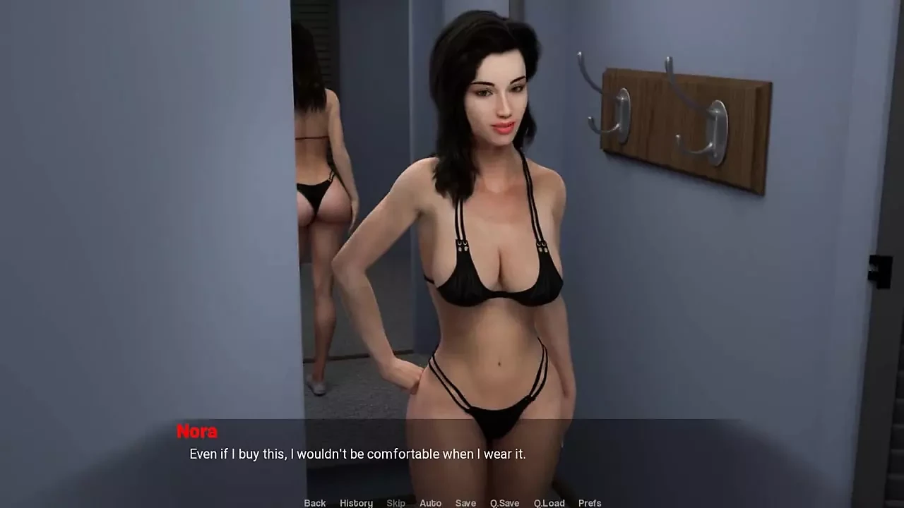 Lontano da casa parte 23 provando la swinsuit di loveskysan69