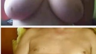 Enormes tetas de Ucrania