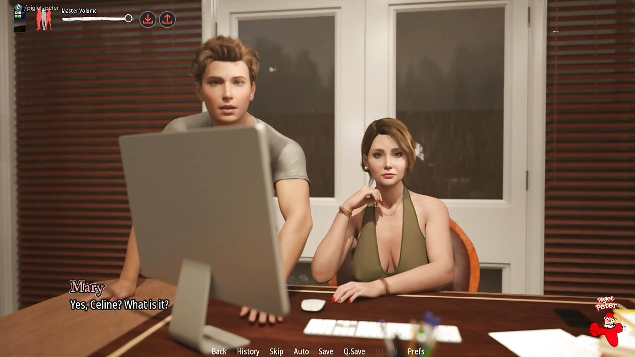 MILFheim (15) - Deepthroating MILF In Her Office