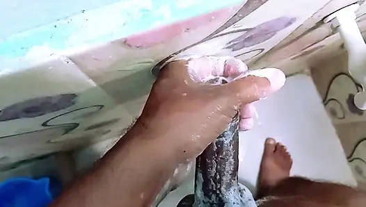 Desi boy solo small cock masturbation, I love masturbate