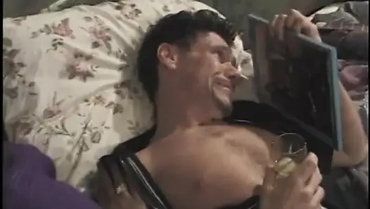 Black teen has sex with white stud then gets facial