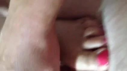 Kaki kaki oranye