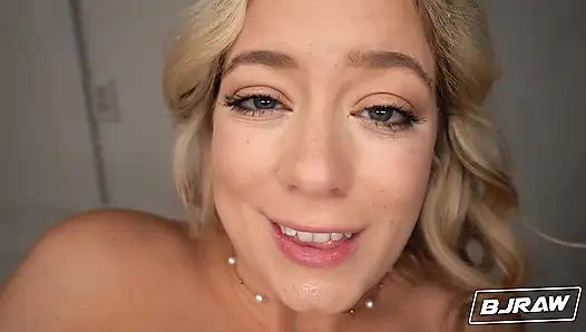 BJRAW River Lynn gets the facial shes been waiting for