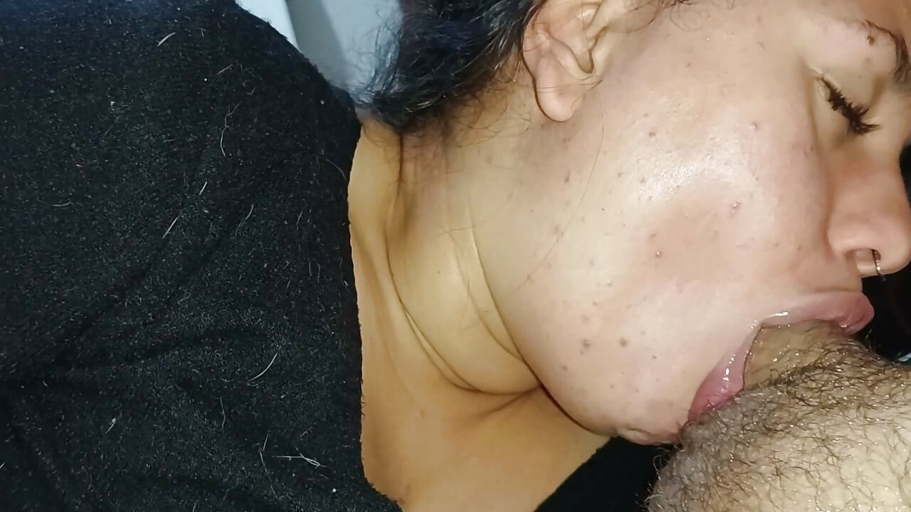 CREAMPIE ON THIS NAUGHTY BITCH'S FACE
