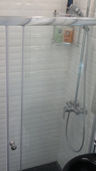 Redhead Teen with Small Tits in the Shower