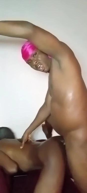 Epic moment from "SEXY stepdaddy FUCK HIS NEIGHBOURS stepson BAREBACK IN THE ROOM"