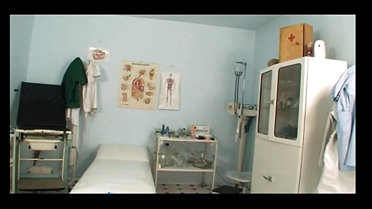 Breathtaking Brunette in Sexy Dress Banged by Bad Doctor