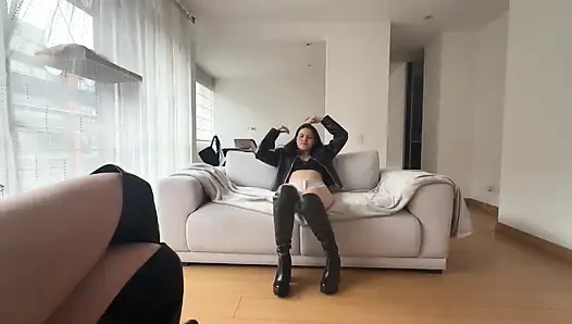 Kolombiyalı lezbiyen fetişi