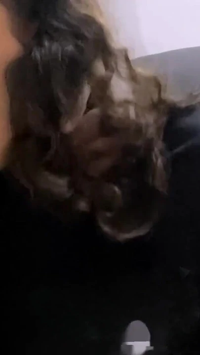 Must-share moment from "hot stepsister smears her lipstick while sucking my black cock"