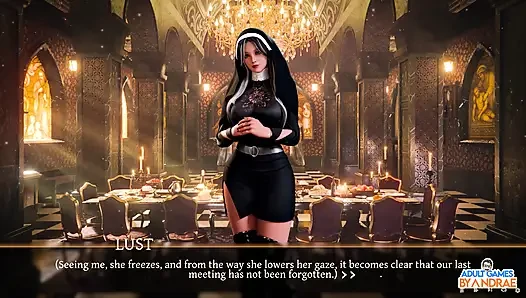 Sisters in Sin Gameplay Part 10 - Lust Tries to Rebuild Trust with Raquel
