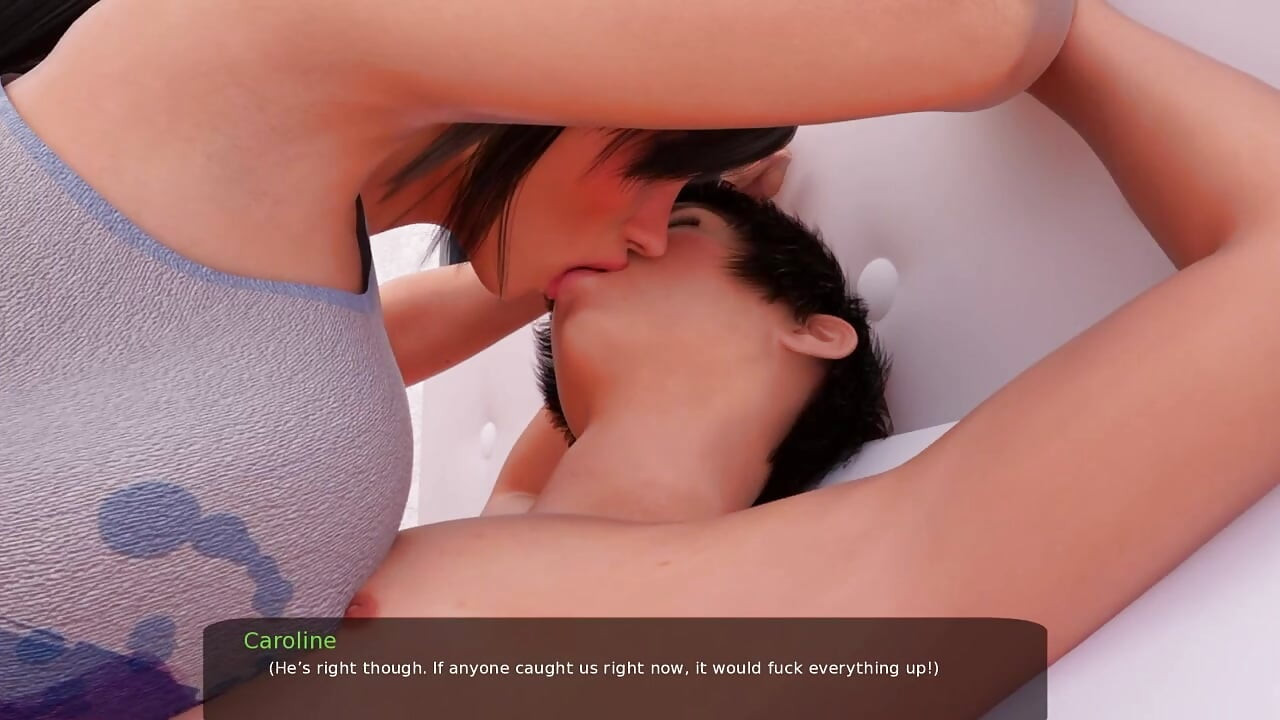 Milfy City v0.6e Dio 95 Zaljubljen u Caroline od Loveskysan69