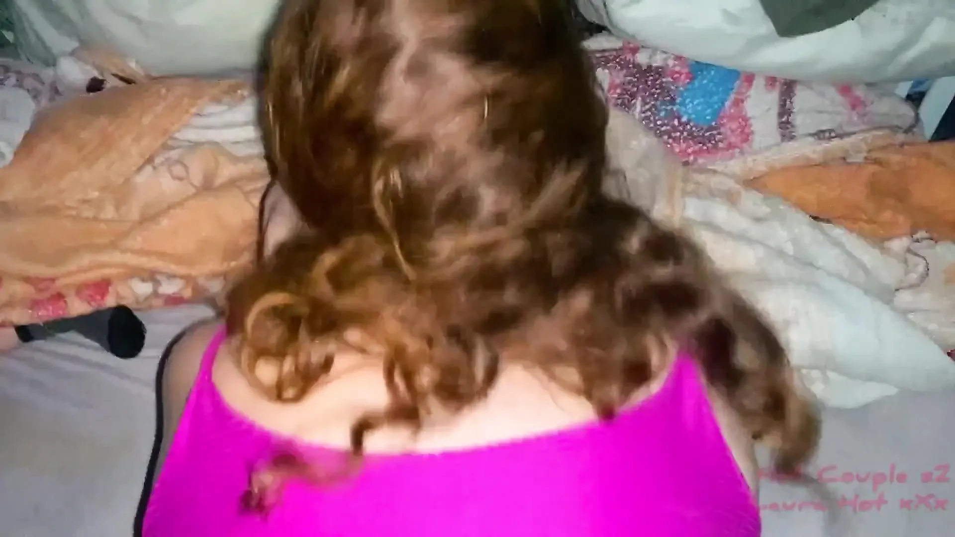 Ruiva vizinha pede pau e recebe leite