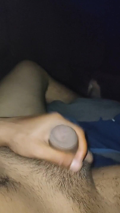 On the Sofa Naked From the Bottom
