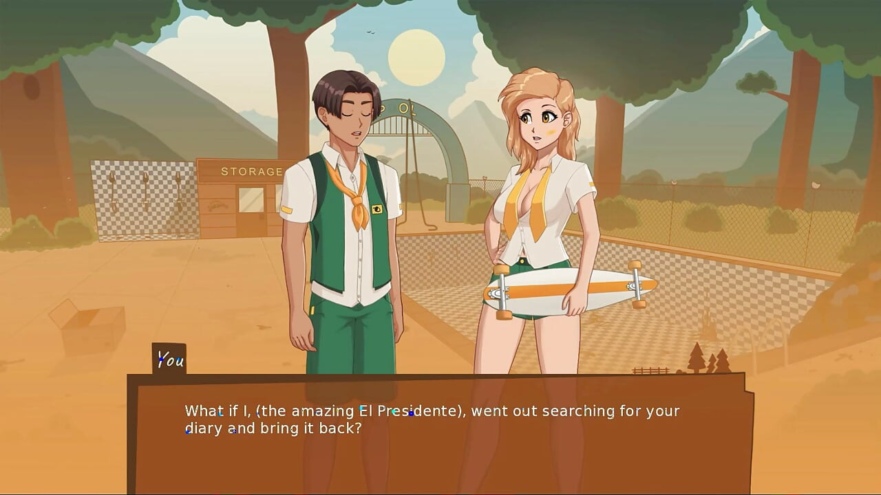Kamp Mourning Wood - Dio 13 - Seksi grudnjak od Loveskysanhentai
