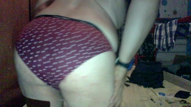 me cambie de tanga