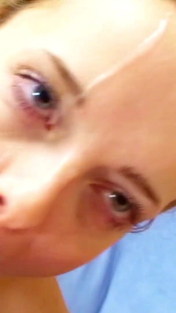 Must-see moment from "18yr Young Skinny Teen Picked up and Fucked after School for Cash"