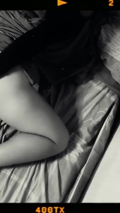My stepsister got horny in the middle of the night, I think she wanted someone to fuck her hard in her beautiful ass | Clip 1