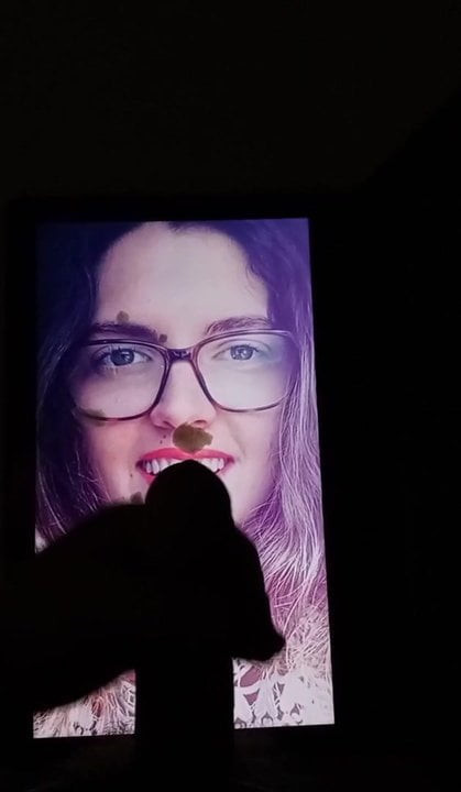Cum tribute to Danielle