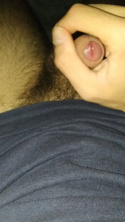 Jerking off and cum explosion after edging