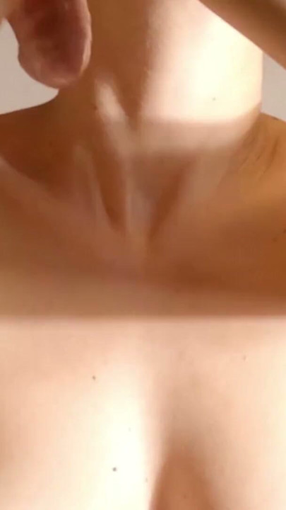 I milk him and he fills my tits with cum! A lot of cum | Clip 1