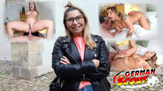 Exploradora alemana - chica con curvas vivenne recogida y follada duro