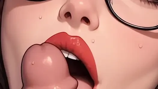 Blow job teacher - anweisungen, wie man einen schwanz richtig lutscht