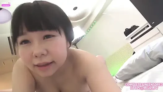 Creampie! Istri sopir truk semok selingkuh sore