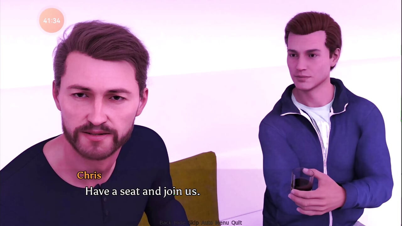 Una boda perfecta # 12 - Alexia mostró a David sus tetas y luego sucedió algo.